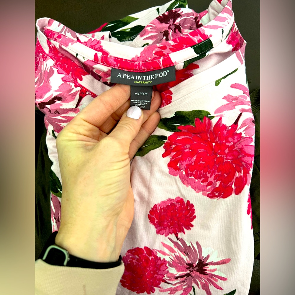 Motherhood Maternity Skirt and Top